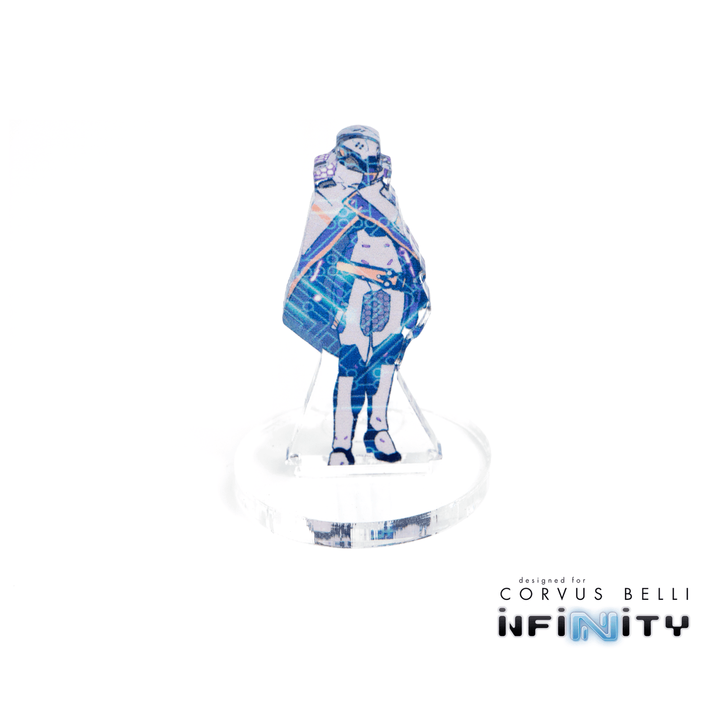 Infinity 3D Markers - Apsara Cyberdancer (25mm Cybermask)