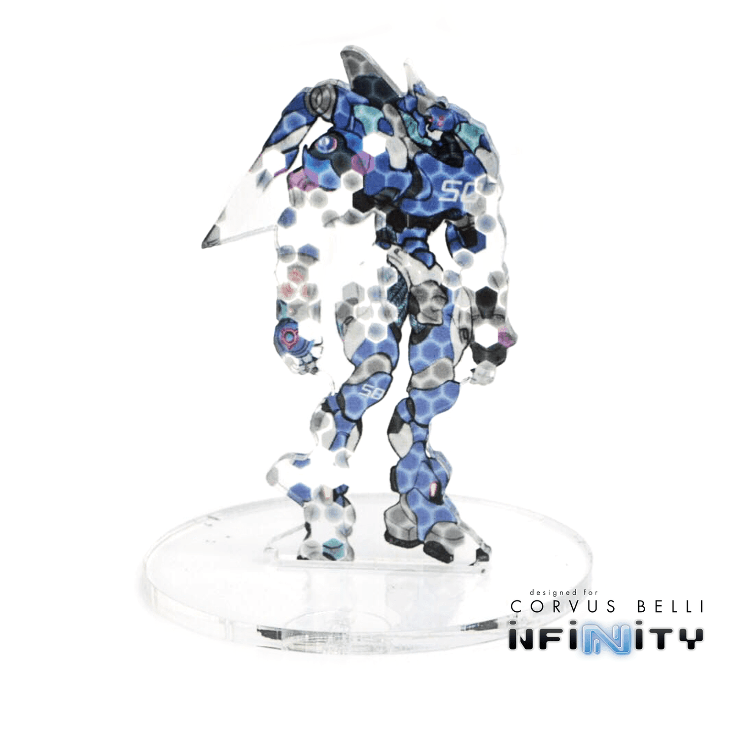 Infinity 3D Markers - Cutter (55mm Camo -6)