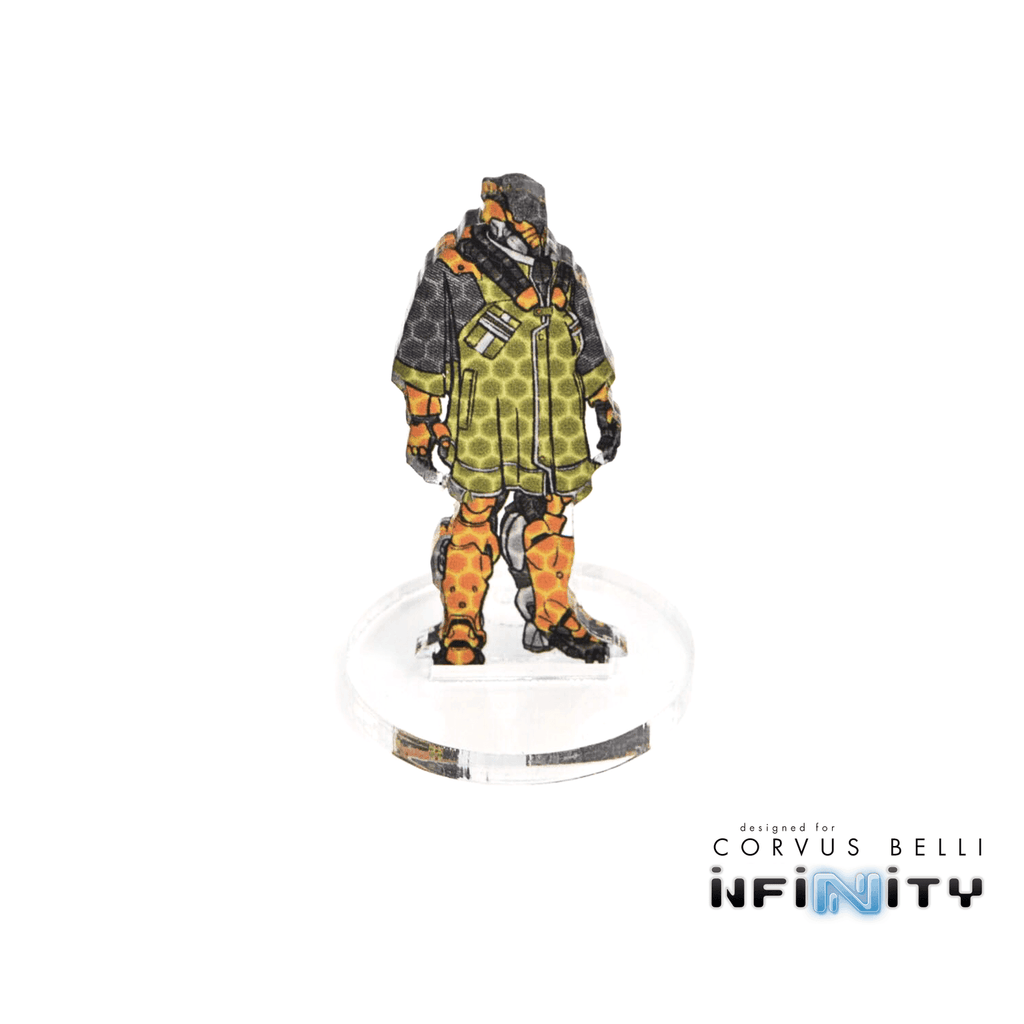 Infinity 3D Markers - Zhencha (25mm Camo -3)