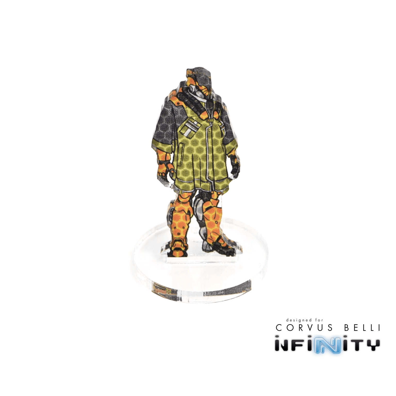 Infinity 3D Markers - Zhencha (25mm Camo -3)