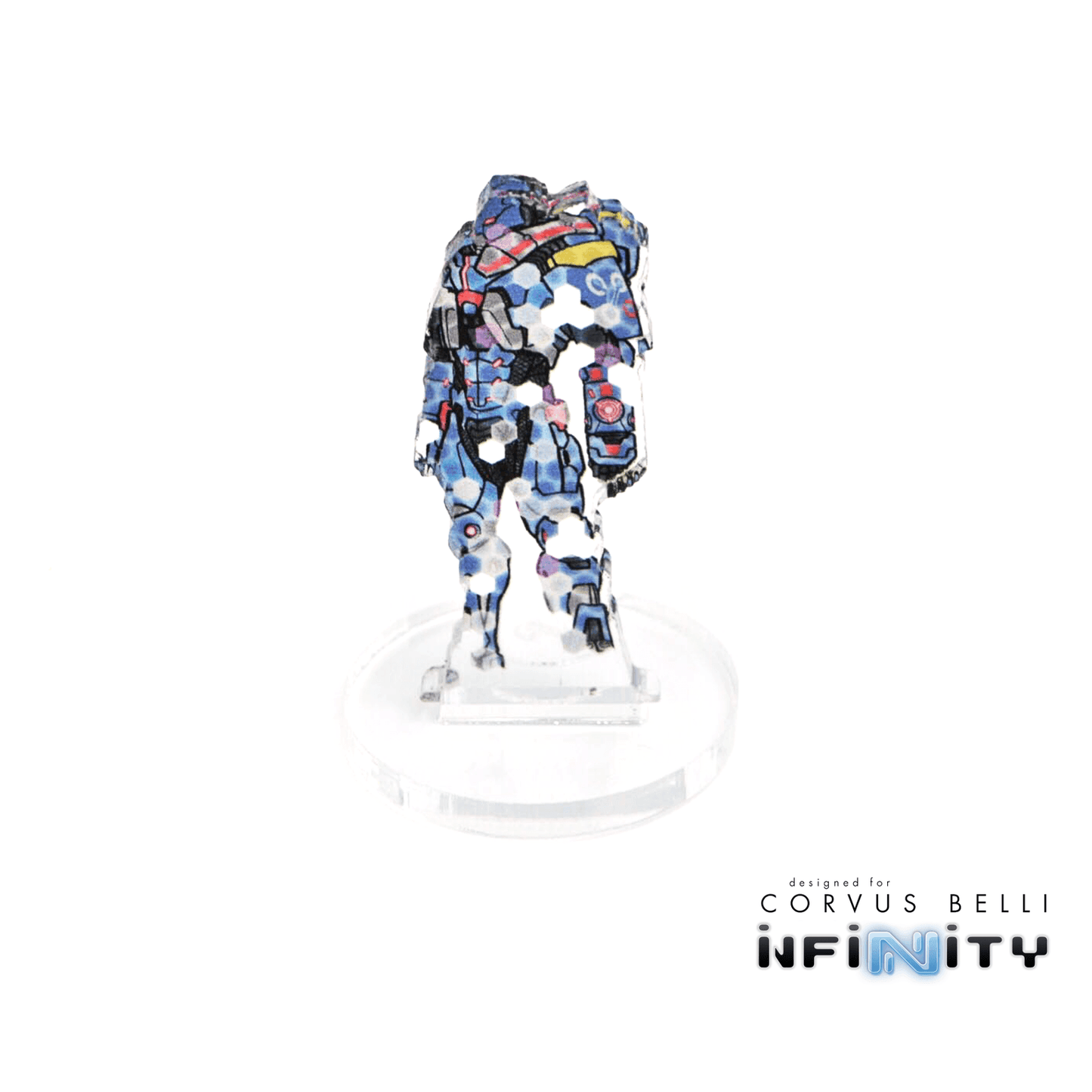 Infinity 3D Markers - Swiss Guard (25mm Camo -6)