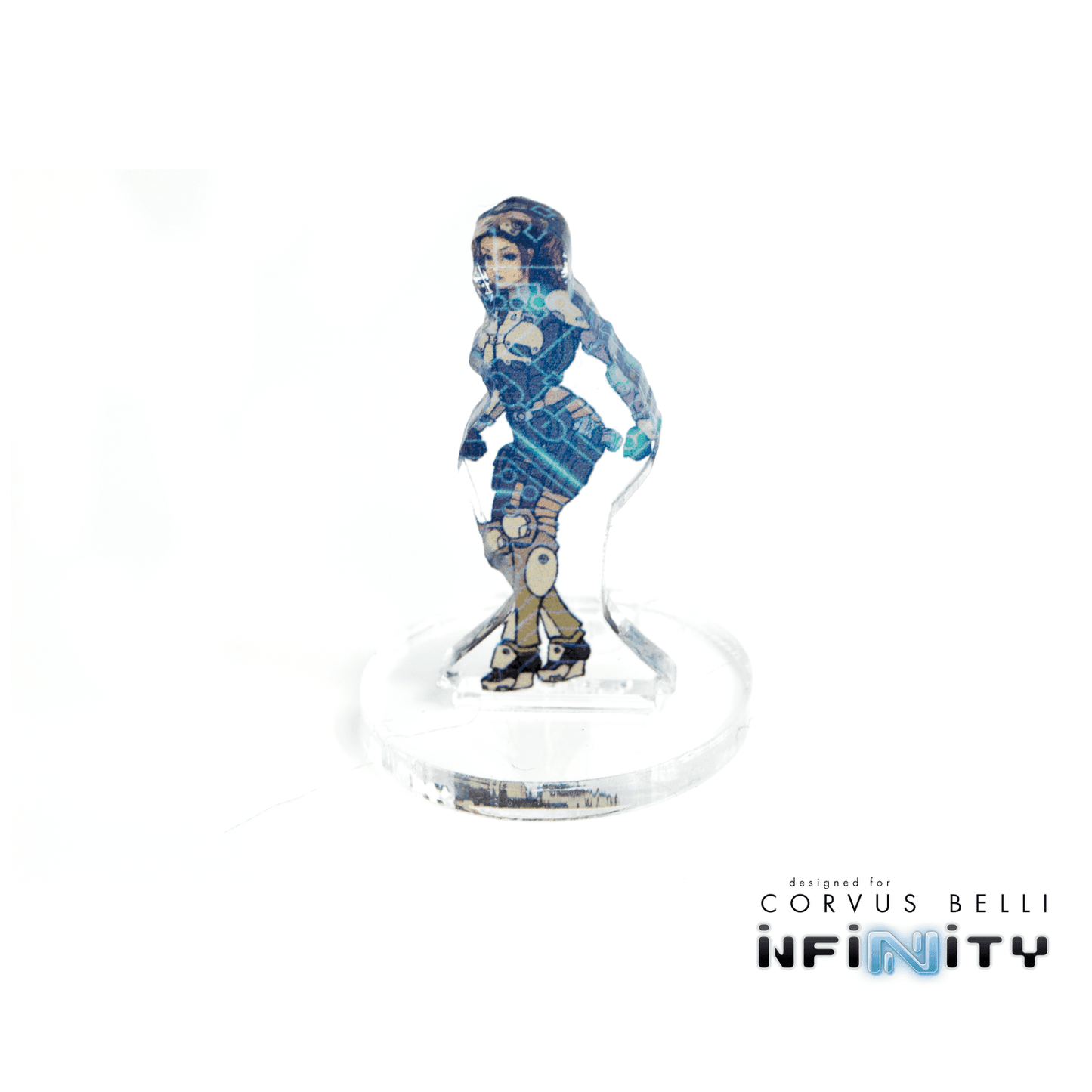 Infinity 3D Markers - Leila Sharif (25mm Cybermask)