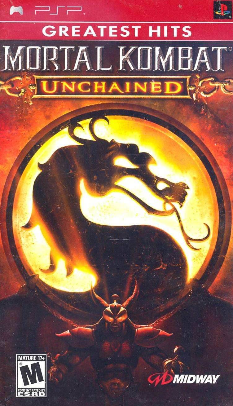 Mortal Kombat Unchained (Greatest Hits) (PSP) - Game Only