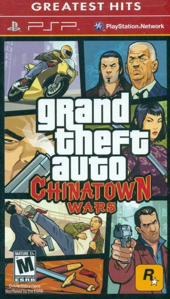 Grand Theft Auto: Chinatown Wars (Greatest Hits) (PSP) - Game Only