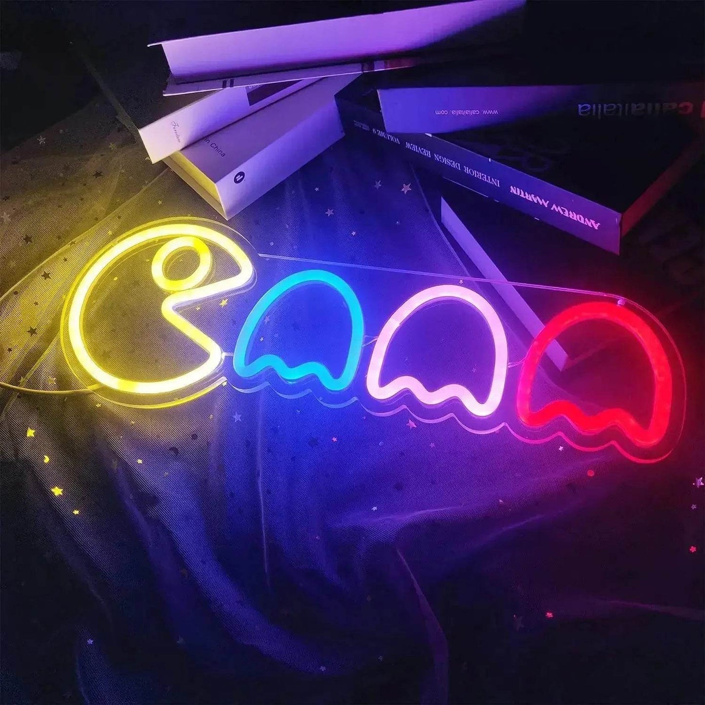 Pac Man LED Light Neon - A