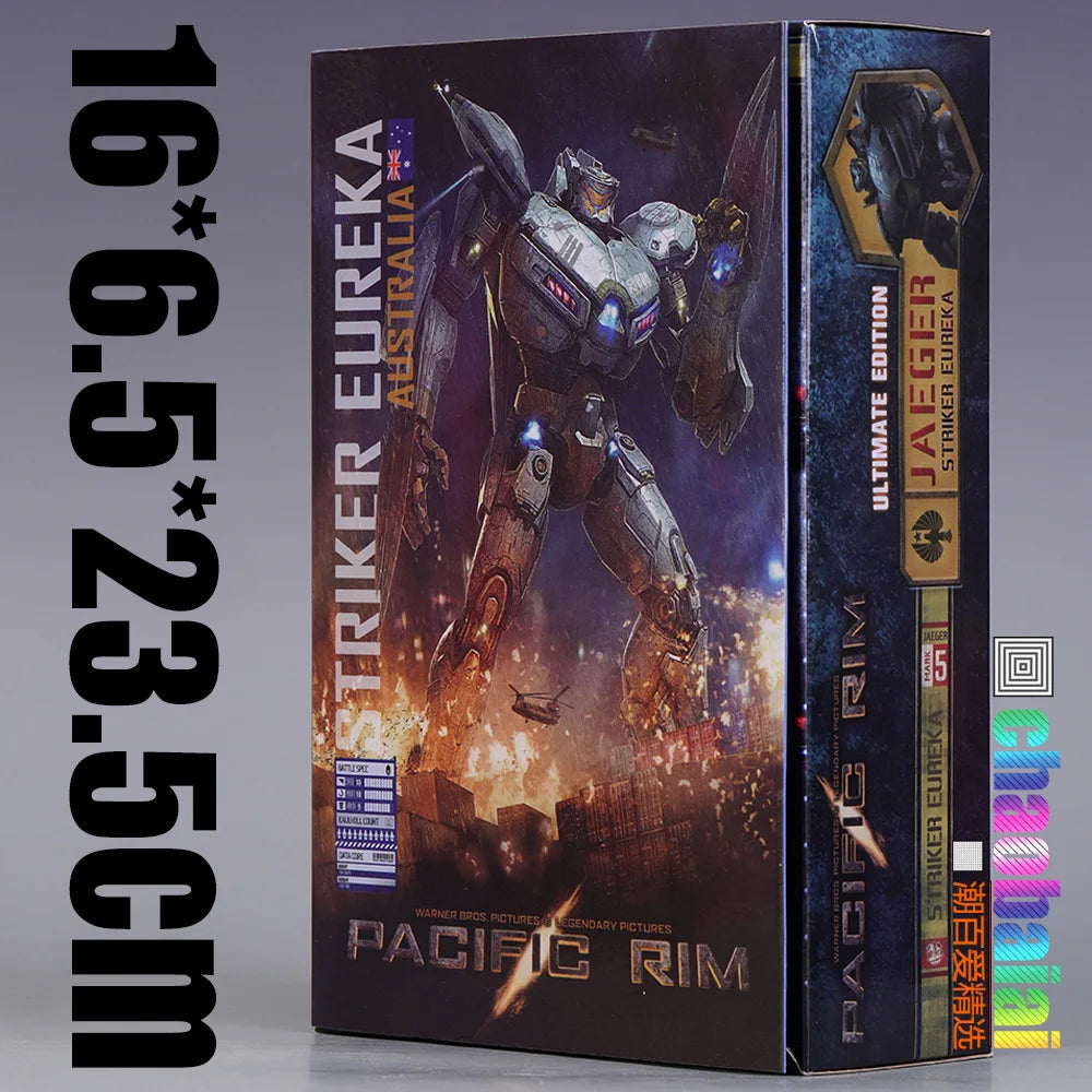 Pacific Rim Mecha Model Striker Eureka Gipsy Danger Mech Action Figure Movable Joints Model Toys Room Decor Kids Gifts