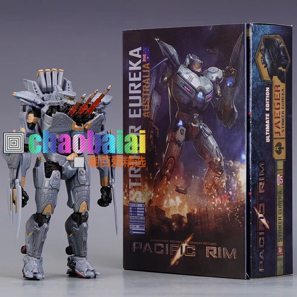 Pacific Rim Mecha Model Striker Eureka Gipsy Danger Mech Action Figure Movable Joints Model Toys Room Decor Kids Gifts