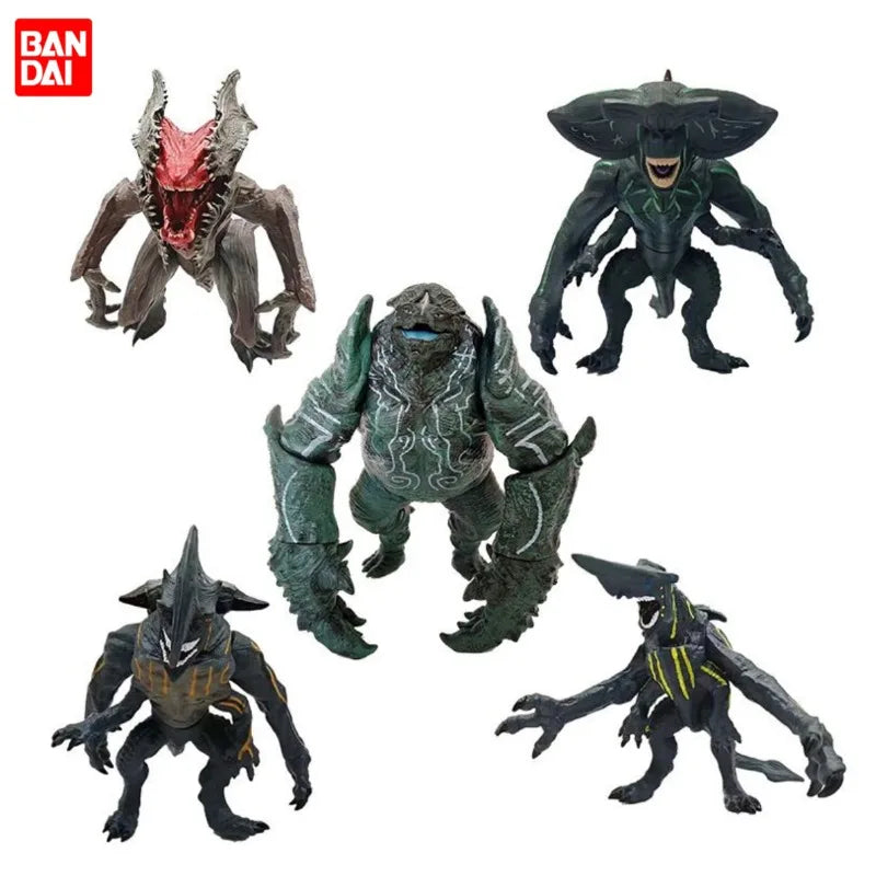 Pacific Rim Uprising Knifehead Scunner Leatherback anime peripheral monster mecha model toy desktop ornaments for boys gifts