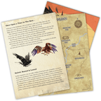 Be Like A Crow: Fist Full of Feathers - 