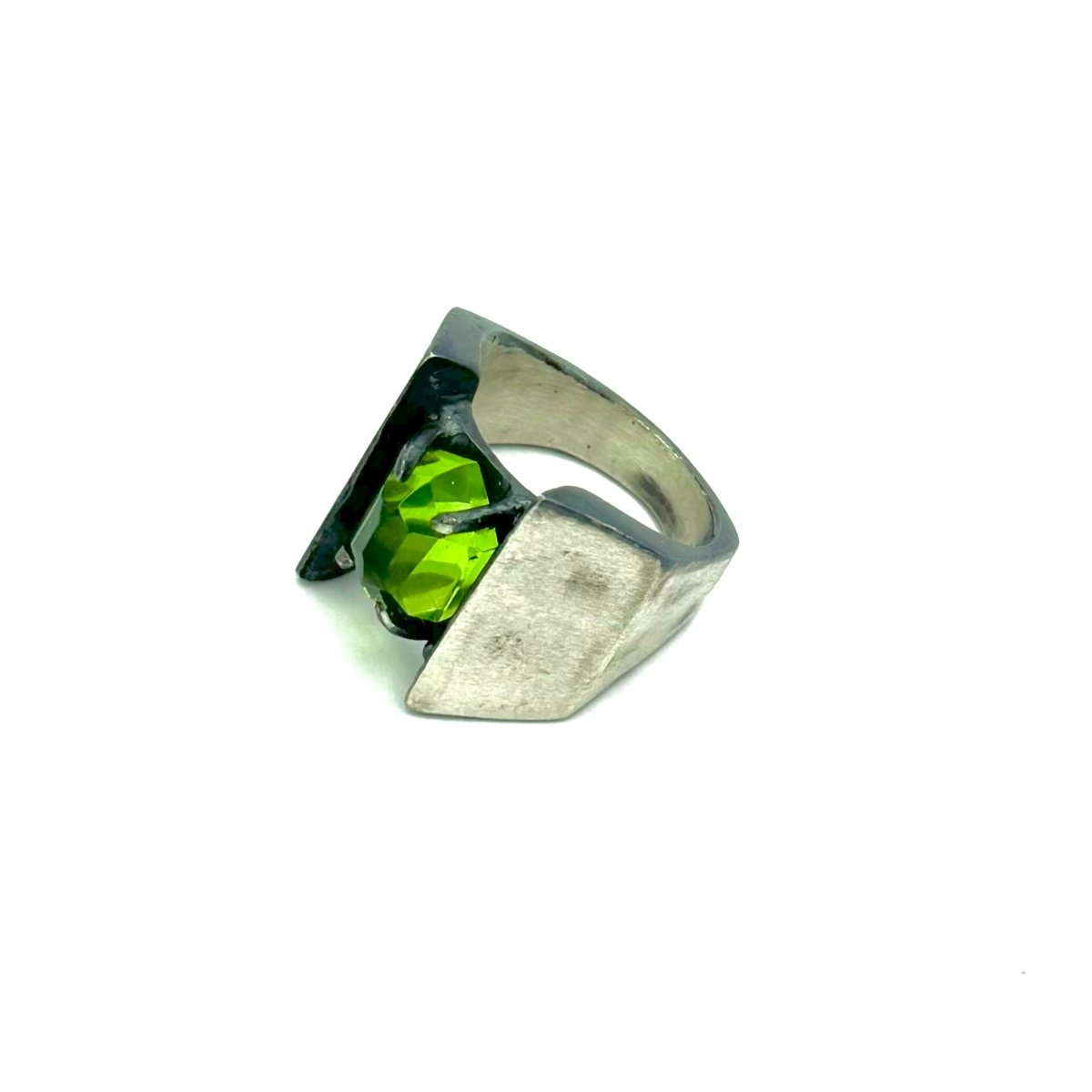 Paladin’s Oath With Peridot In Sterling Silver Fulfilled Julian The 2nd