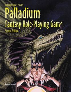 Palladium Fantasy RPG 2nd edition hardcover - 