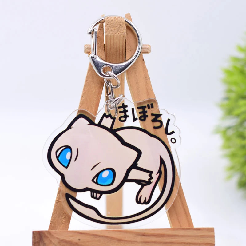 Palworld Monster Keychain 26 Styles Arcylic Cartoon Figures Keyrings Kawaii Accessories