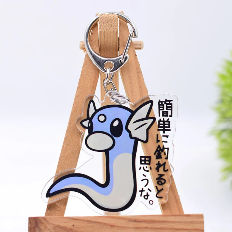 Palworld Monster Keychain 26 Styles Arcylic Cartoon Figures Keyrings Kawaii Accessories