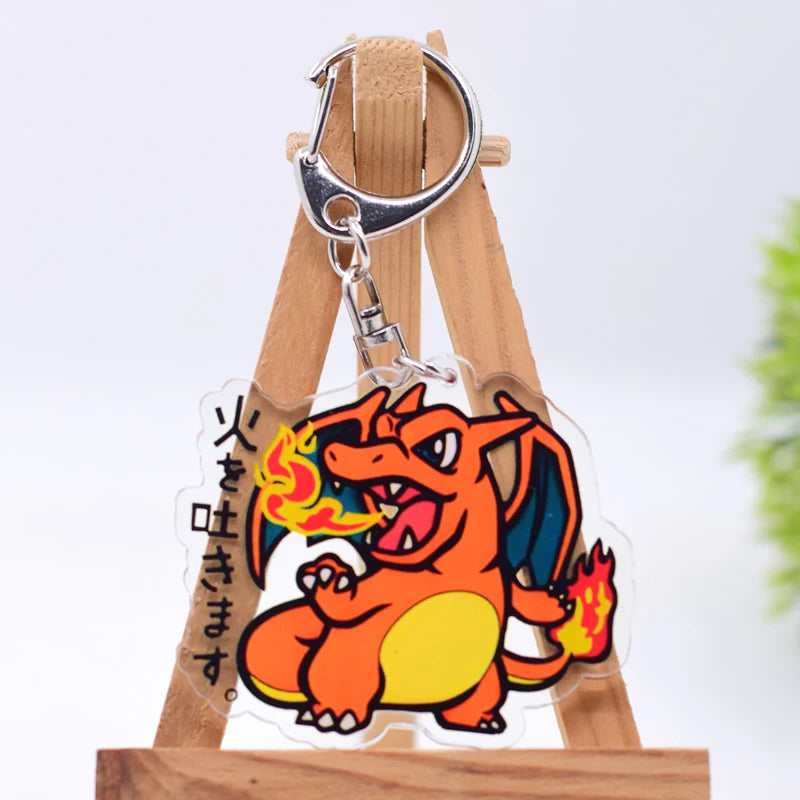 Palworld Monster Keychain 26 Styles Arcylic Cartoon Figures Keyrings Kawaii Accessories