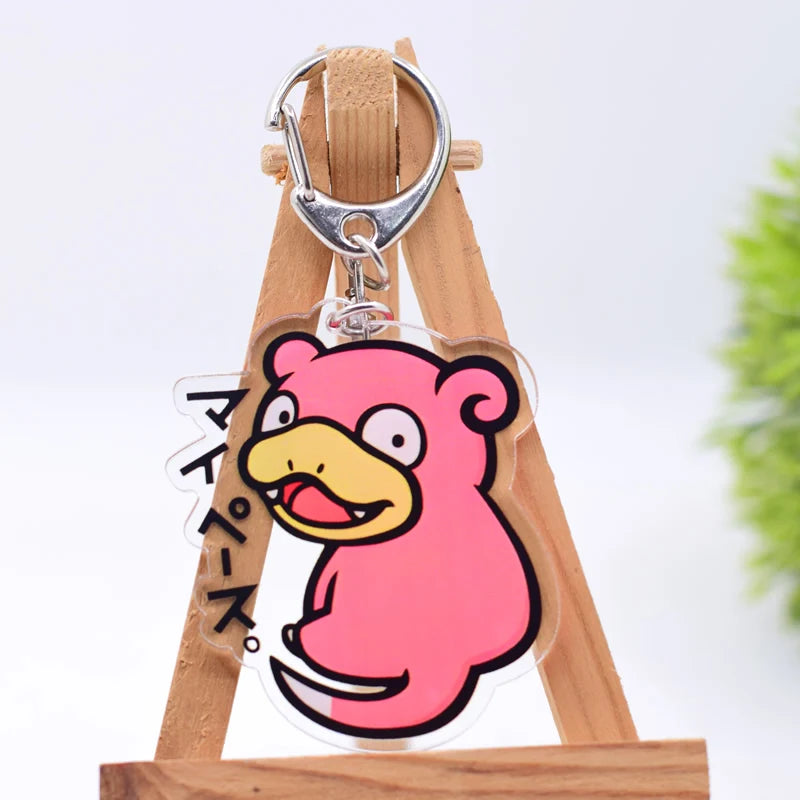 Palworld Monster Keychain 26 Styles Arcylic Cartoon Figures Keyrings Kawaii Accessories