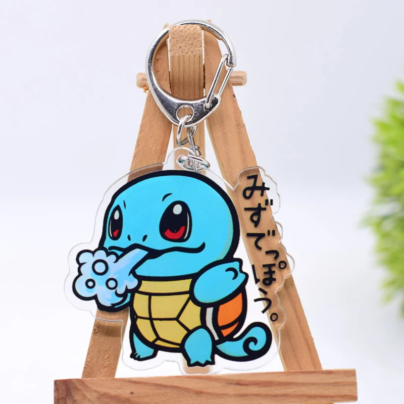 Palworld Monster Keychain 26 Styles Arcylic Cartoon Figures Keyrings Kawaii Accessories