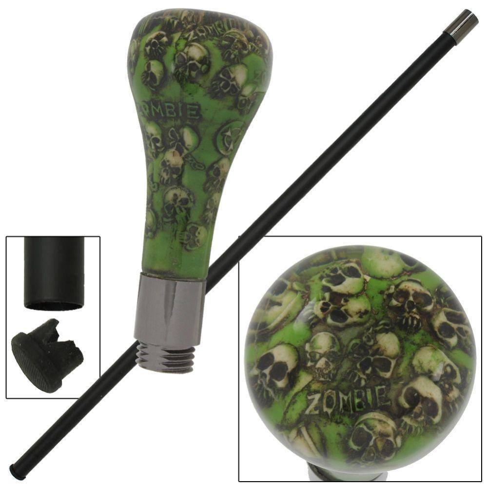 Pandemonium Killer Skull End of the World Walking Cane