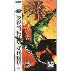 Panzer Dragoon II Zwei - Sega Saturn (LOOSE)