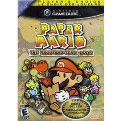 Paper Mario Thousand Year Door [Player's Choice] - GameCube - Role-Players