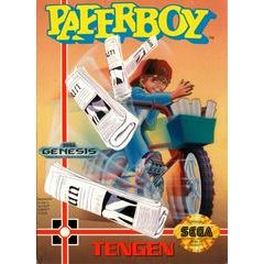 Paperboy - Sega Genesis