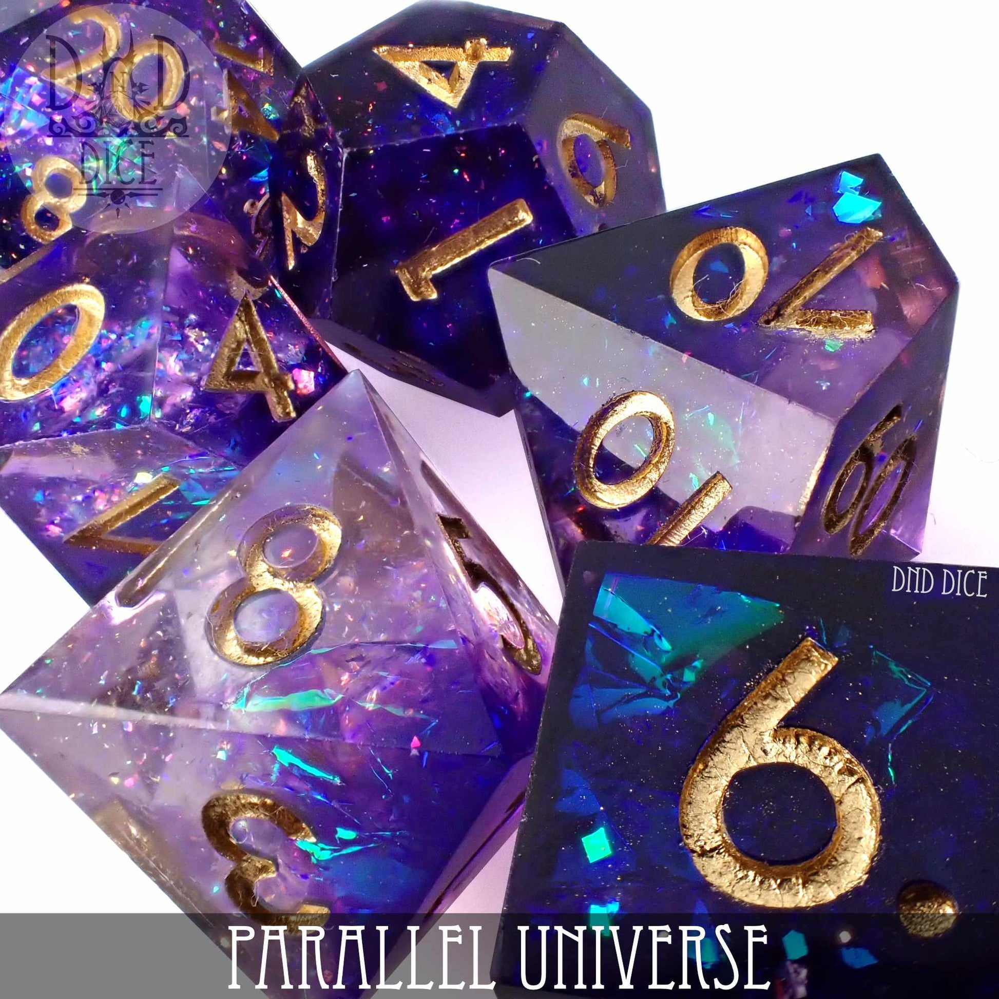 Parallel Universe Handmade Dice Set