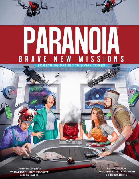 Paranoia - Brave New Missions - 