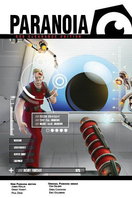 Paranoia RPG: Red Clearance Core Starter Set - 