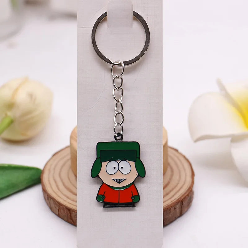 Park Anime games around in a distant south there is bad boy paradise alloy keychain decorative jewelry small gift wholesale