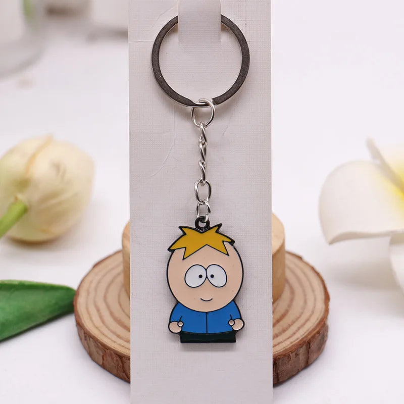 Park Anime games around in a distant south there is bad boy paradise alloy keychain decorative jewelry small gift wholesale