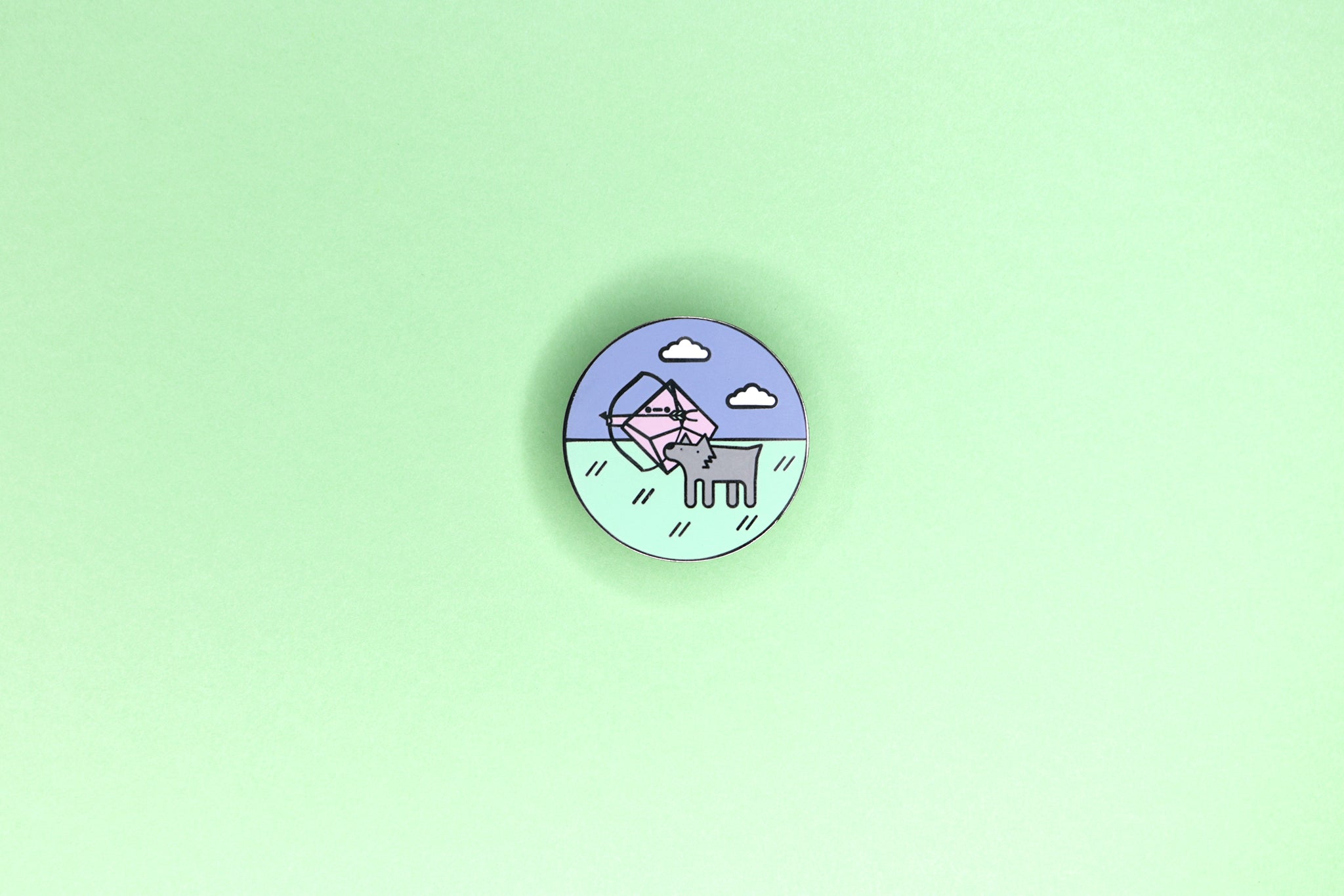 Ranger Class Pin