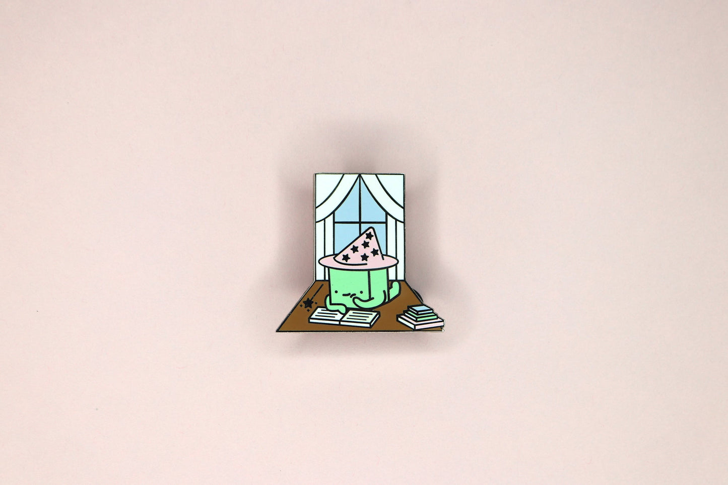 Wizard Class Pin