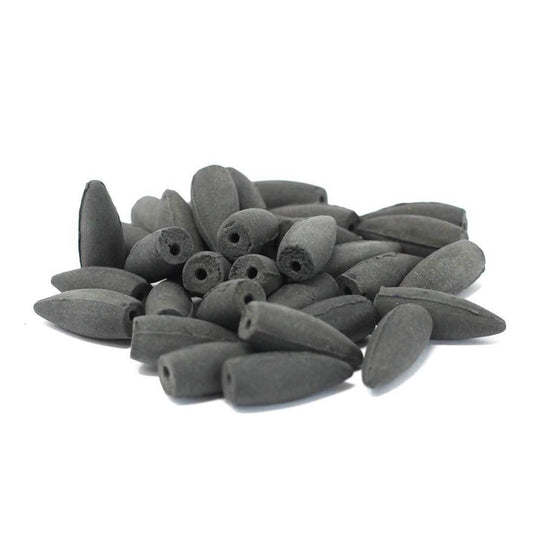 Backflow Incense Cone - Set Agarwood (50 pcs) - 