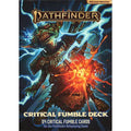 Pathfinder 2 Critical Fumble Deck - Role-Players