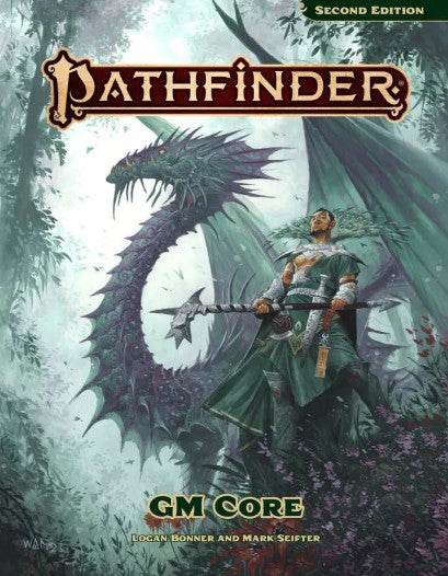 Pathfinder 2nd Edition GM Core - 