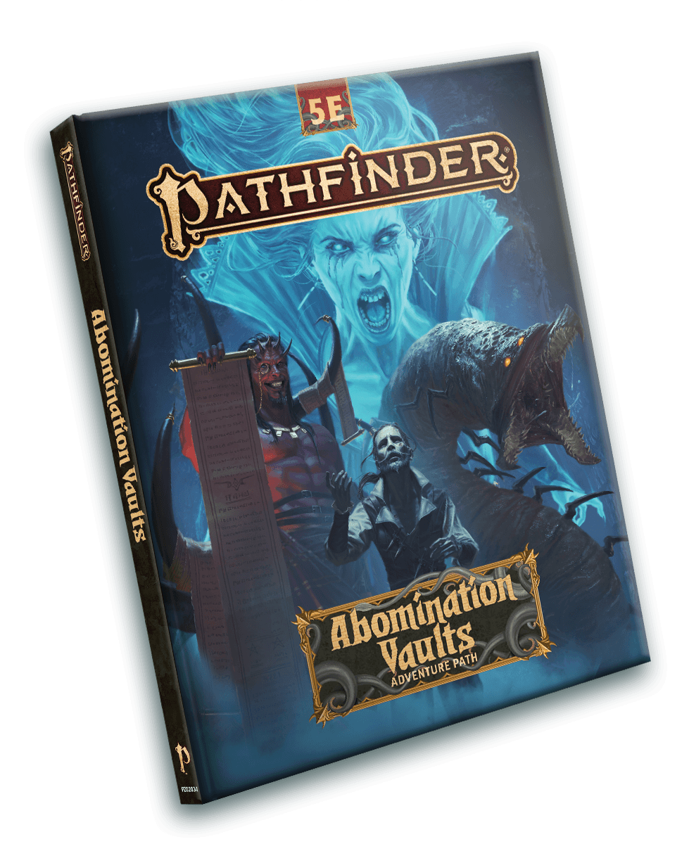 Pathfinder Adventure - Abomination Vaults (5E) - 