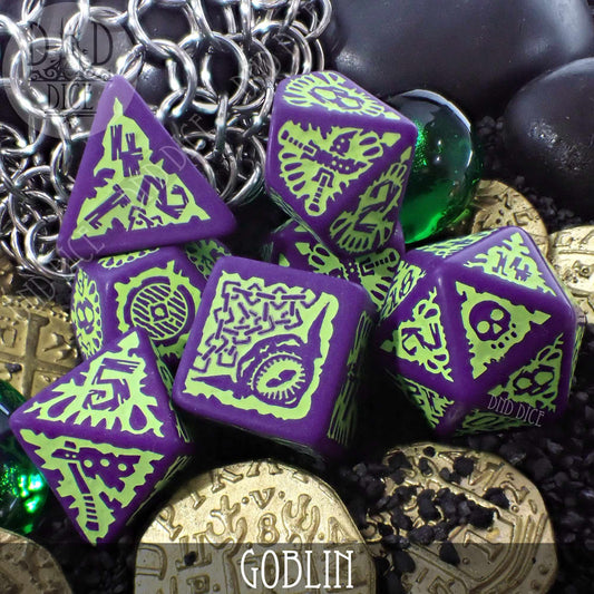 Pathfinder - Goblin Dice Set