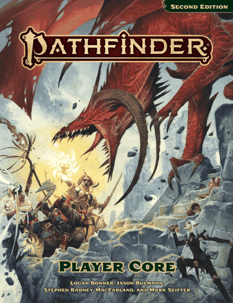 Pathfinder Player Core Rulebook Pocket Edition (P2) - 