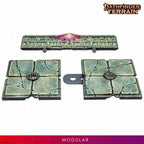 Pathfinder Terrain: Abomination Vaults Half-Height Walls - 
