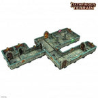 Pathfinder Terrain: Abomination Vaults Half-Height Walls - 