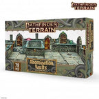 Pathfinder Terrain: Abomination Vaults Half-Height Walls - 