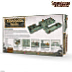 Pathfinder Terrain: Abomination Vaults Half-Height Walls - 