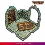 Pathfinder Terrain: Abomination Vaults Half-Height Walls - 