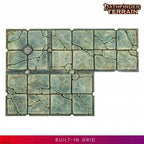 Pathfinder Terrain: Abomination Vaults Half-Height Walls - 