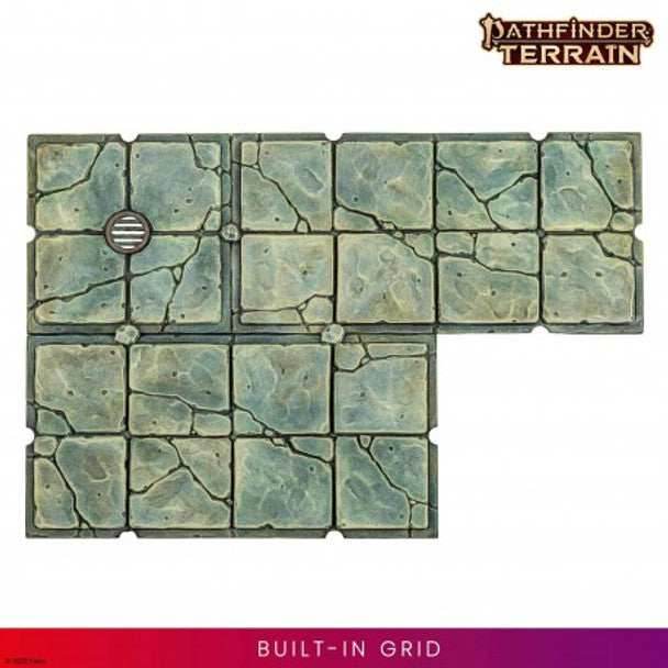 Pathfinder Terrain: Abomination Vaults Half-Height Walls - 