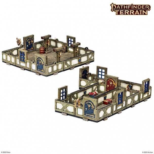 Pathfinder Terrain: City of Absalom - 