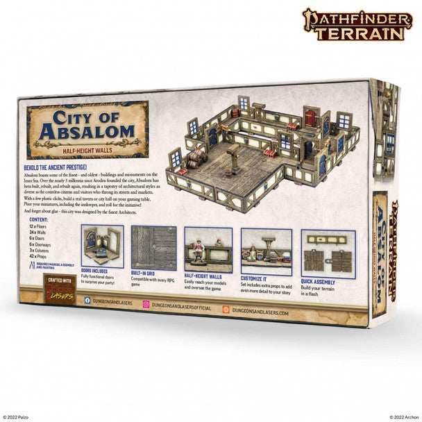 Pathfinder Terrain: City of Absalom - 