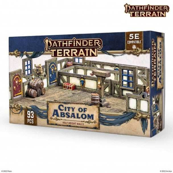 Pathfinder Terrain: City of Absalom - 