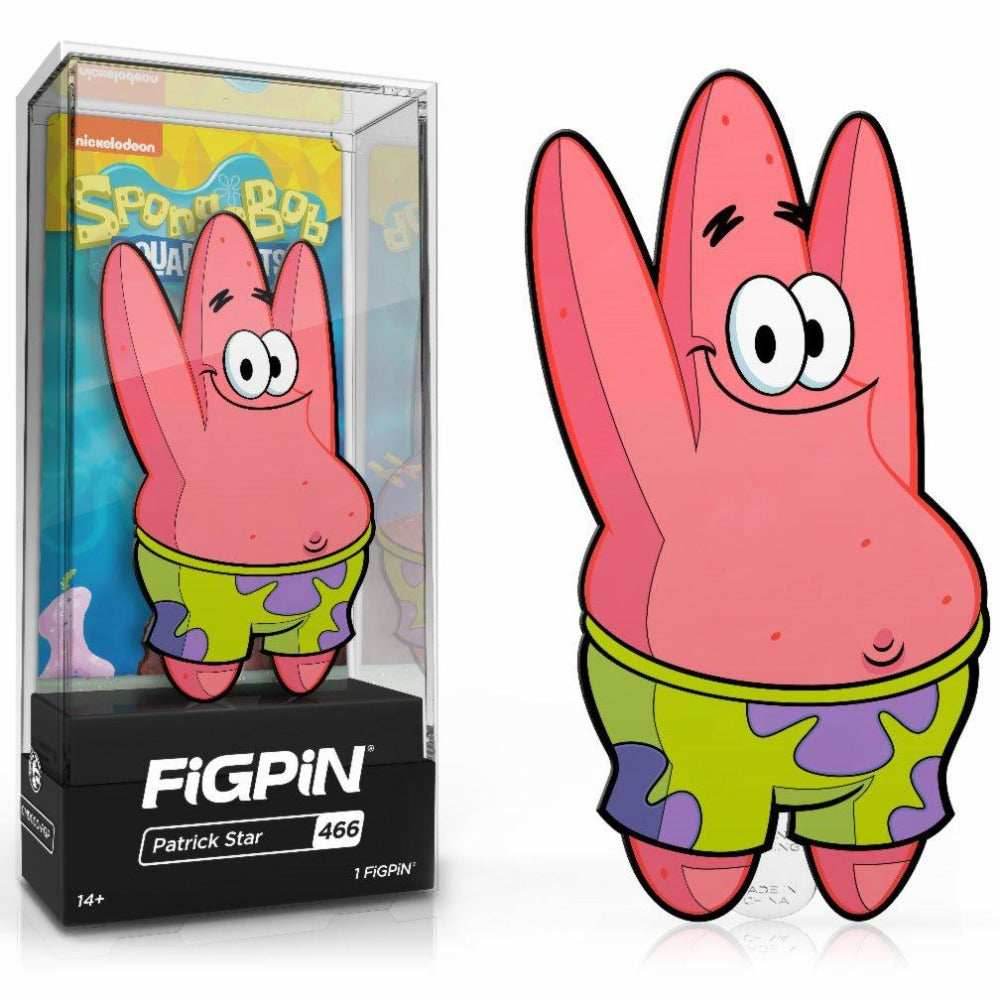FiGPiN: Spongebob - Patrick Star #466/#467 - 