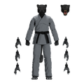 Jiu Jitsu Combat Creatures Paulo the Panther Action Figure