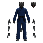 Jiu Jitsu Combat Creatures Paulo the Panther Action Figure
